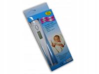 Termometr elektroniczny LCD do ciała. Euro.