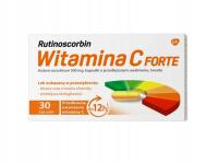 Рутиноскорбин витамин С Форте 30 шт. капсулы