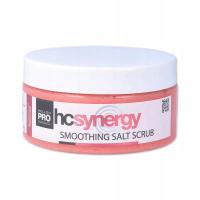Oczyszczający scrub solny - HcSynergy Smoothing Salt Scrub 350g. Usuwa mart