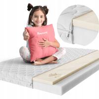 Materac dla dziecka 160x80 semmi BABY PIANKOWY VISCO ANTYALERGICZNY