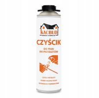 KACBUD CZYŚCIK DO PIANY PIANKI MONTAŻOWEJ PISTOLETU SZYBKI ZMYWACZ 500ml