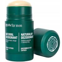 ZEW for men Naturalny Dezodorant MĘSKI w Sztyfcie z Czarną Hubą 80g