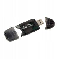 Logilink Czytnik kart USB 2.0 SD