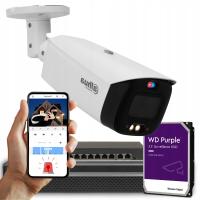 Zestaw TiOC monitoring IP WizSense Smart-Dual-Light S4 bullet 8MPX DAHUA