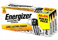 * 24 X Energizer Alkaline Power baterie LR6 AA E91
