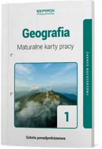 GEOGRAFIA MATURALNE KARTY PRACY 1 LICEUM I...