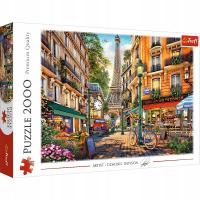 Trefl Puzzle 2000 elementów - Popołudnie w Paryżu