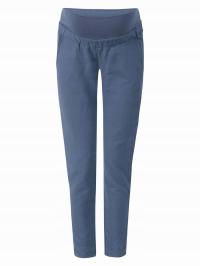 Damskie spodnie dresowe ciążowe niebieskie Bellybutton Maternity