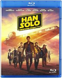 HAN SOLO GWIEZDNE WOJNY HISTORIE STAR WARS BLU-RAY