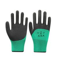 Рабочие перчатки Foam LATEX GRIP 3/4 водонепроницаемые