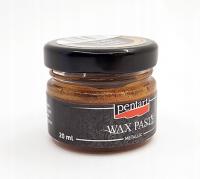 PENTART Pasta woskowa metaliczna MIODOWE ZŁOTO 20ml
