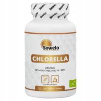 Органическая хлорелла 500 мг 200 таблеток-детокс, энергия-Organic Sowelo