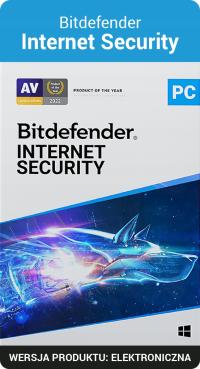 Bitdefender Internet Security 1 ст. / 12 месяцев ESD