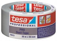 Tesa Extra Power Duct Tape Pro Taśma Naprawcza Mocna Srebrna 25m x 50mm