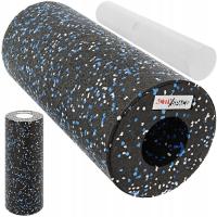 РОЛИКОВЫЙ МАССАЖНЫЙ РОЛИК РЕАБИЛИТАЦИЯ УПРАЖНЕНИЯ ГЛАДКИЙ ПЕНОПЛАСТ EPP МАССАЖЕР