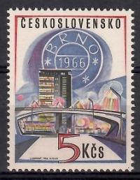 Czechosłowacja 1966 Mi 1650 Czyste **