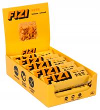 Кето батончик протеин банан арахис веганский без глютена без сахара 10шт физи