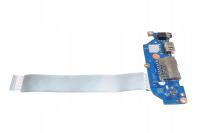 МОДУЛЬ ЛЕНТА USB ПЕРЕКЛЮЧАТЕЛЬ АУДИО СЧИТЫВАТЕЛЬ ДЛЯ DELL INSPIRON 3510 3515 3520 3525