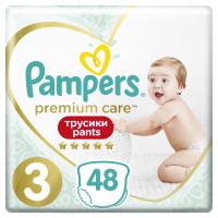 Pampers Premium Care Pants 3 подгузники 48 шт