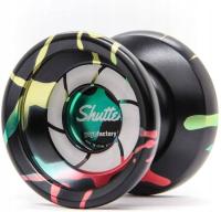 Yoyo Metalowe YoYoFactory Shutter Splash Black