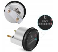 СЧЕТЧИК ВРЕМЕНИ РАБОТЫ ДВИГАТЕЛЯ 12-36V