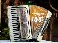Akordeon Paolo Soprani 120 basów 3 chóry wysoka oktawa