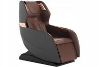 Fotel do masażu masujący Pro-Wellness Czarno-Brązowy PW430