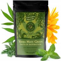 Yerba Mate Green Cannabis Absinth - 500g najlepsza w smaku 0,5kg