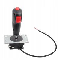 ARCADE GAME PARTS JOYSTICK, FLIGHT JOYSTICK