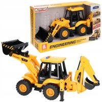 Koparka spychacz światło dźwięk - maszyna budowlana 4990