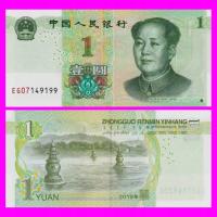 CHINY 1 Yuan 2019 UNC Dziedzic67