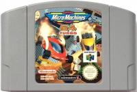 Micro Machines 64 - NINTENDO 64 N64 - SAM CARTRIDGE PAL