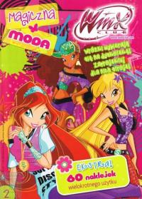 WinX Club Magiczna moda 2 wielokrotne naklejki - KD