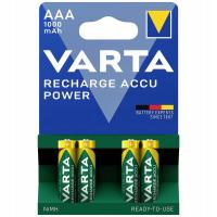 Akumulatorek Ready2Use 1000mAh AAA R3 Ni-Mh Varta x4 - blister