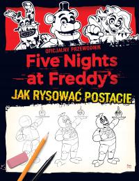 Книга FNAF Freddy руководство по рисованию персонажей