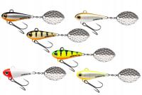 6 X ВРАЩАЮЩИЙСЯ ХВОСТИК JAG 18gr /s.CC BOX НА ОКУНЯ