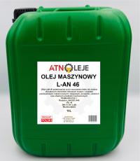 Olej maszynowy AN 46 10L - AN46 L-AN46 VG46 LAN 46