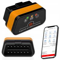 INTERFEJS OBD2 ELM327 BLUETOOTH 5.0 iOS Android PL AUTO TESTER SKANER