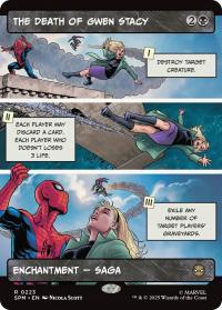 MTG The Death of Gwen Stacy *Borderless* (R)