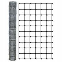 Сетка леса 150/11/15 л-ГАЛЬВАНИЗИРОВАННЫЙ крен 50м для поля садов леса строя