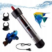 GRZAŁKA Z TERMOSTATEM DO AKWARIUM WODOODPORNA NA PRZYSSAWKACH 300W