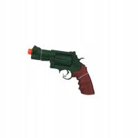 Pistolet zabawkowy na baterie z efektami świetlnymi i dźwiękowymi dzieci