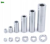 M12X18X20 TULEJKA DYSTANSOWA ALUMINIOWA MASZYNA DYSTANS BEZ GWINTU M12
