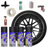 4× PlastiDip Plasti Dip Black Mat Czarny 400ML Original USA + 6 innych produktów