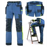 Рабочие брюки супер сильные эластичные прочные защитные CXS 4-WAY STRETCH
