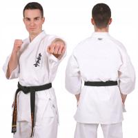 BELTOR KIMONO KARATE SHINKYOKUSHINKAI KARATEGA BIAŁE ROZMIAR 160