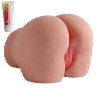 Ultrarealistyczna sztuczna masturbacja pochwy męska 3D Butt i Vagina