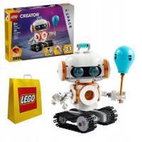 LEGO Creator 31164 Kosmiczny robot + TORBA LEGO