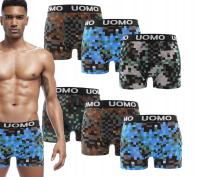 6x Antybakteryjne bokserki męskie