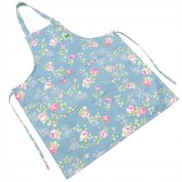 FARTUCH KUCHENNY DAMSKI Z KIESZONKĄ WIELOKOLOROWY WYGODNY